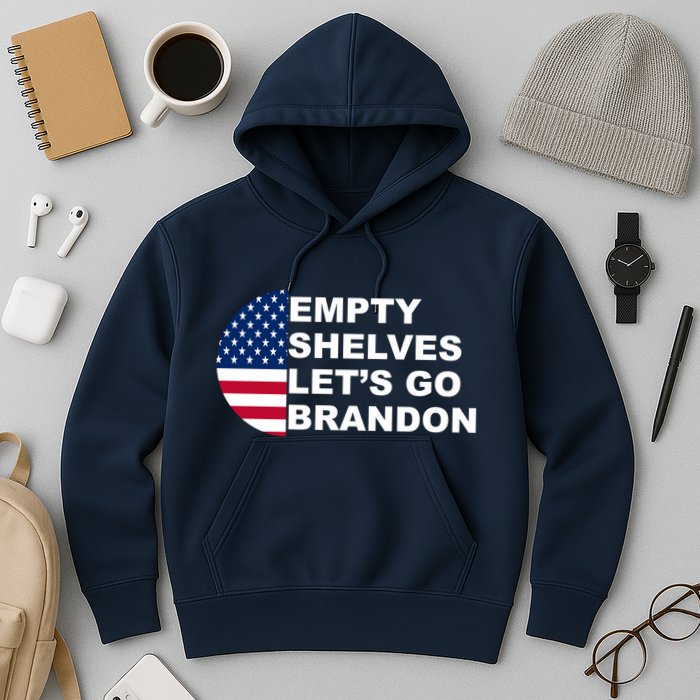 Empty Shelves Joe, Let's Go Brandon, Anti Biden Hoodie