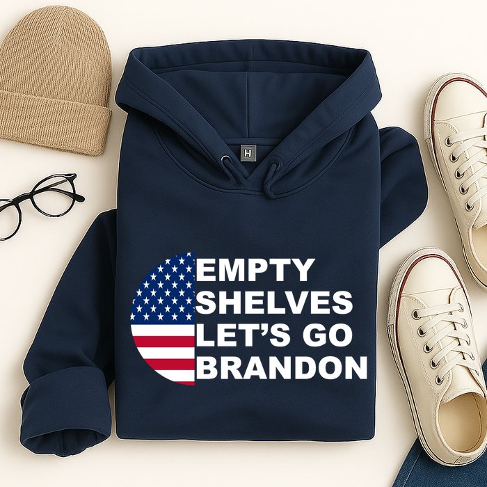 Empty Shelves Joe, Let's Go Brandon, Anti Biden Hoodie
