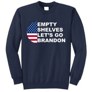 Empty Shelves Joe, Let's Go Brandon, Anti Biden Sweatshirt