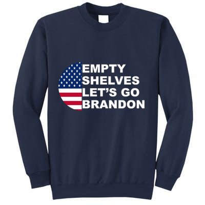 Empty Shelves Joe, Let's Go Brandon, Anti Biden Sweatshirt