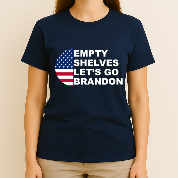 Empty Shelves Joe, Let's Go Brandon, Anti Biden T-Shirt