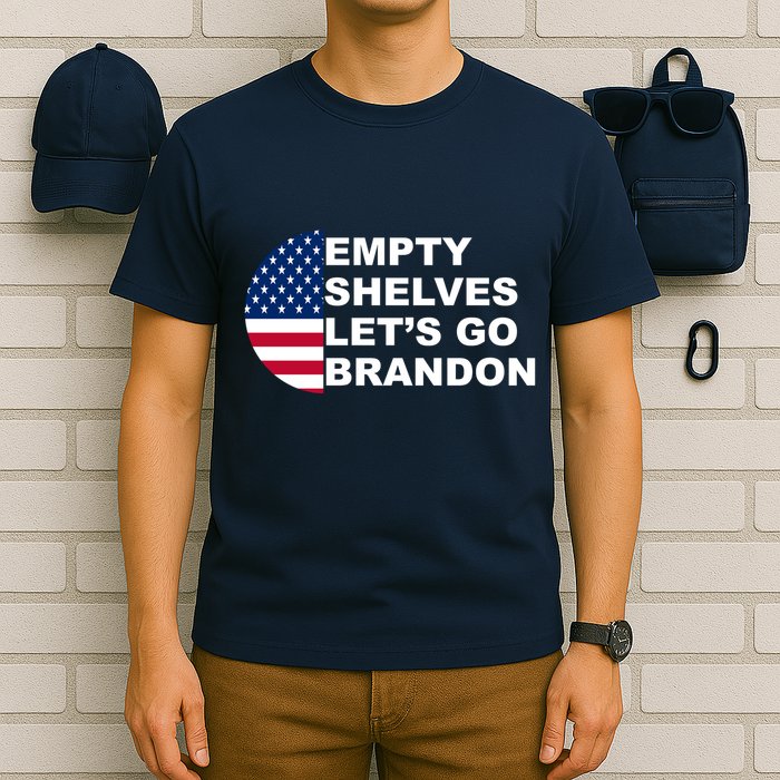 Empty Shelves Joe, Let's Go Brandon, Anti Biden T-Shirt