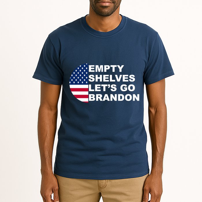 Empty Shelves Joe, Let's Go Brandon, Anti Biden Tall T-Shirt