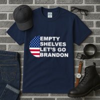 Empty Shelves Joe, Let's Go Brandon, Anti Biden Tall T-Shirt
