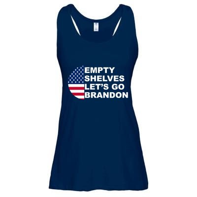 Empty Shelves Joe, Let's Go Brandon, Anti Biden Ladies Essential Flowy Tank
