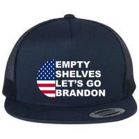 Empty Shelves Joe, Let's Go Brandon, Anti Biden Flatbill Hat