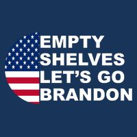 Empty Shelves Joe, Let's Go Brandon, Anti Biden Flatbill Hat