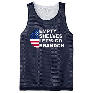 Empty Shelves Joe, Let's Go Brandon, Anti Biden Mesh Reversible Basketball Jersey Tank