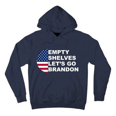 Empty Shelves Joe, Let's Go Brandon, Anti Biden Tall Hoodie