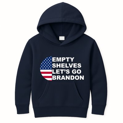 Empty Shelves Joe, Let's Go Brandon, Anti Biden Kids Hoodie