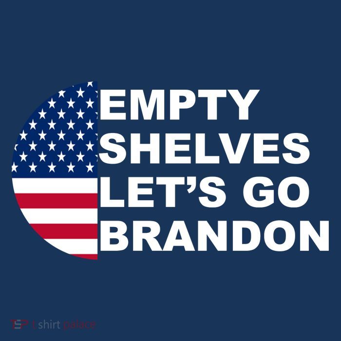 Empty Shelves Joe, Let's Go Brandon, Anti Biden Zip Tote Bag