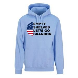 Empty Shelves Joe, Let's Go Brandon, Anti Biden Unisex Surf Hoodie