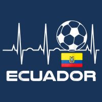 Ecuador Soccer Jersey Shirt - Ecuadorian Futbol Button