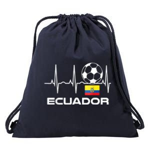 Ecuador Soccer Jersey Shirt - Ecuadorian Futbol Drawstring Bag