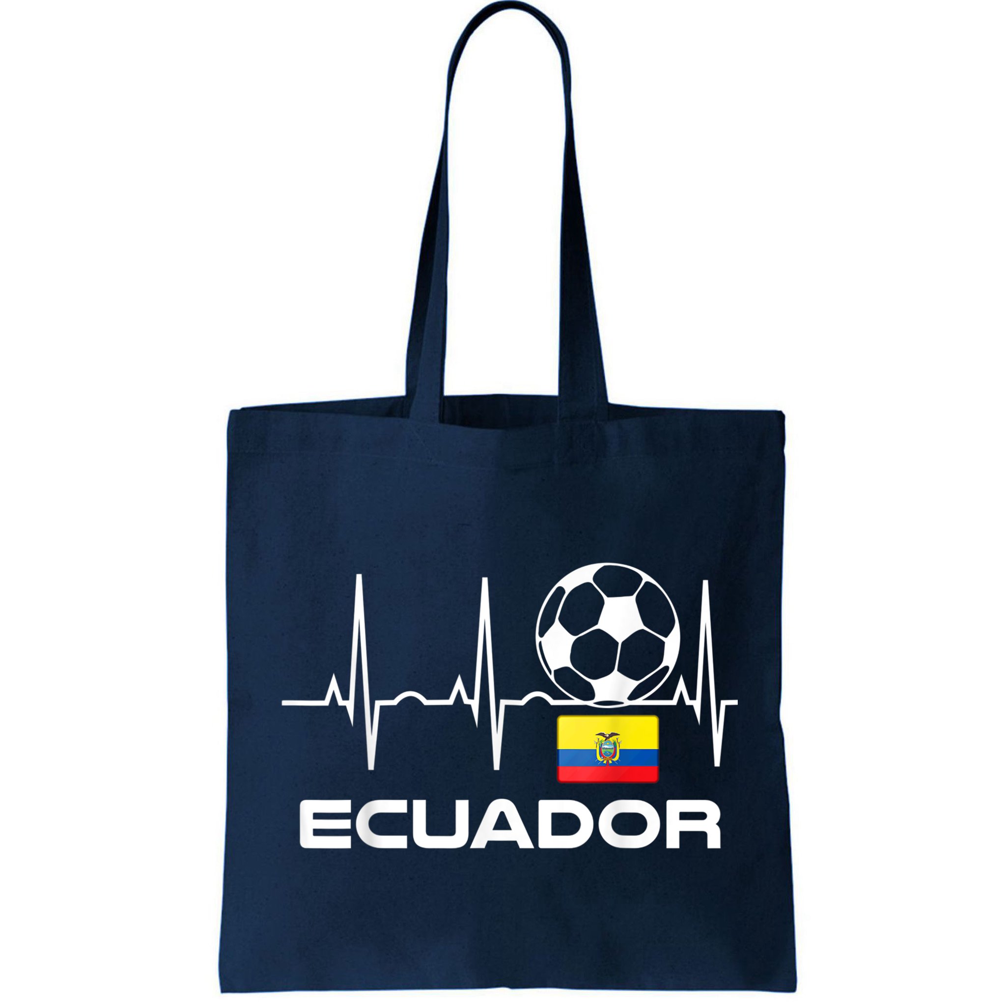 Ecuador Soccer Jersey Shirt - Ecuadorian Futbol Bag