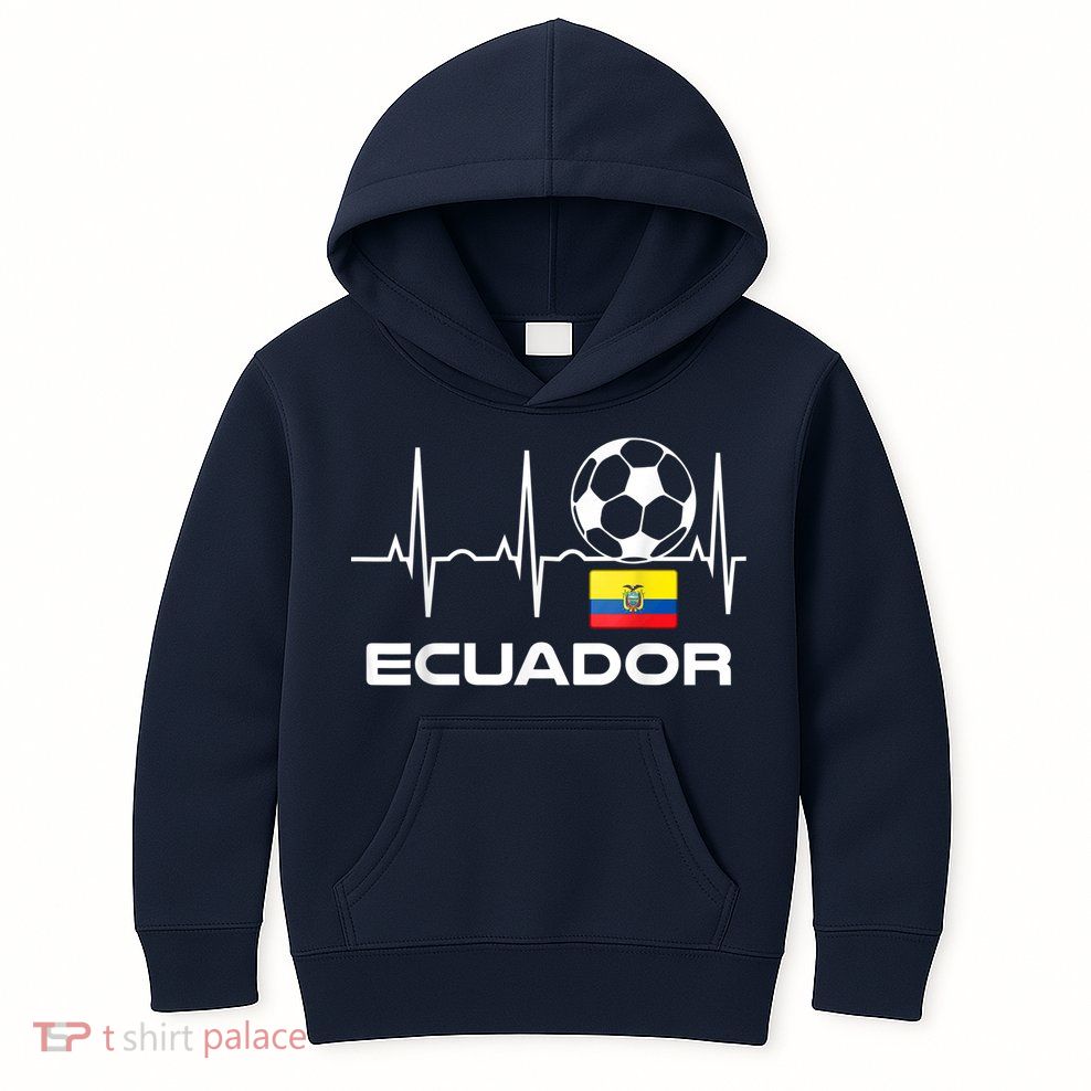 Ecuador Soccer Jersey Shirt - Ecuadorian Futbol Kids Hoodie