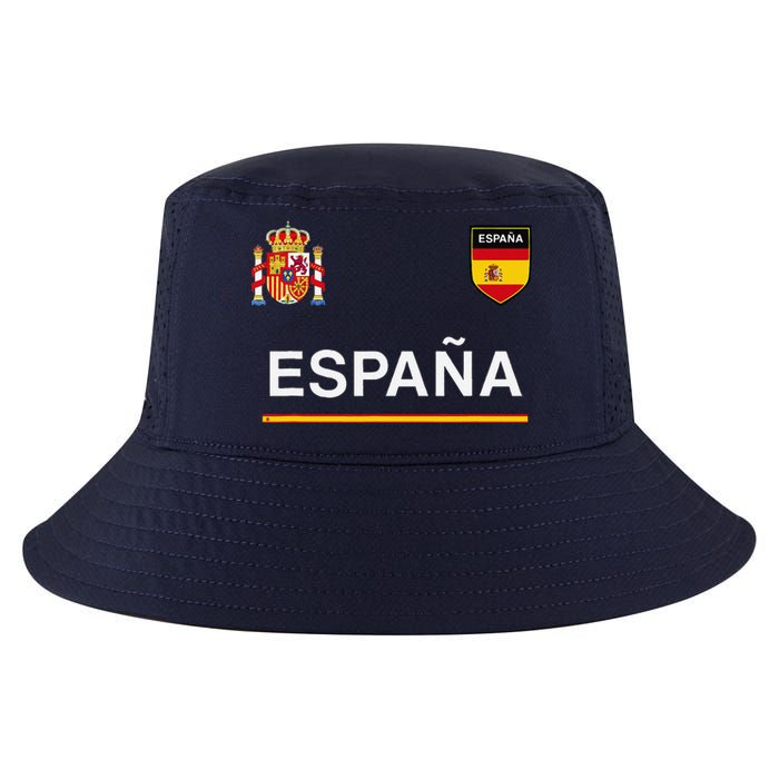 Espana Sportsoccer Jersey Flag Football Madrid Cool Comfort Performance Bucket Hat