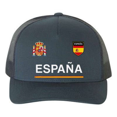 Espana Sportsoccer Jersey Flag Football Madrid Yupoong Adult 5-Panel Trucker Hat