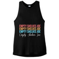 Empty Shelves Joe Retro Signature Ladies PosiCharge Tri-Blend Wicking Tank