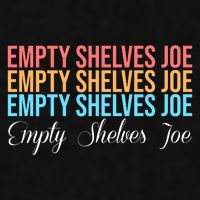 Empty Shelves Joe Retro Signature Ladies PosiCharge Tri-Blend Wicking Tank