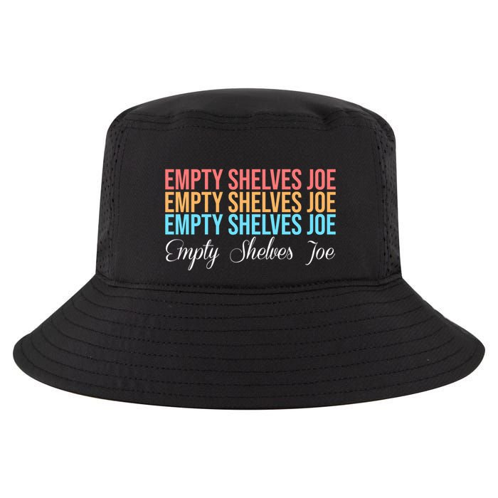 Empty Shelves Joe Retro Signature Cool Comfort Performance Bucket Hat