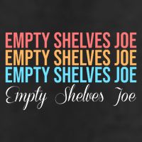 Empty Shelves Joe Retro Signature Cool Comfort Performance Bucket Hat