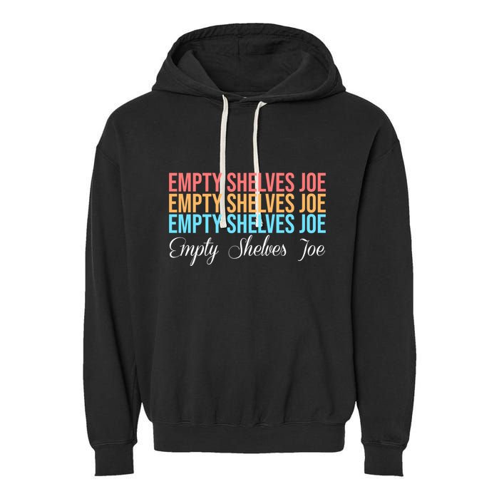 Empty Shelves Joe Retro Signature Garment-Dyed Fleece Hoodie
