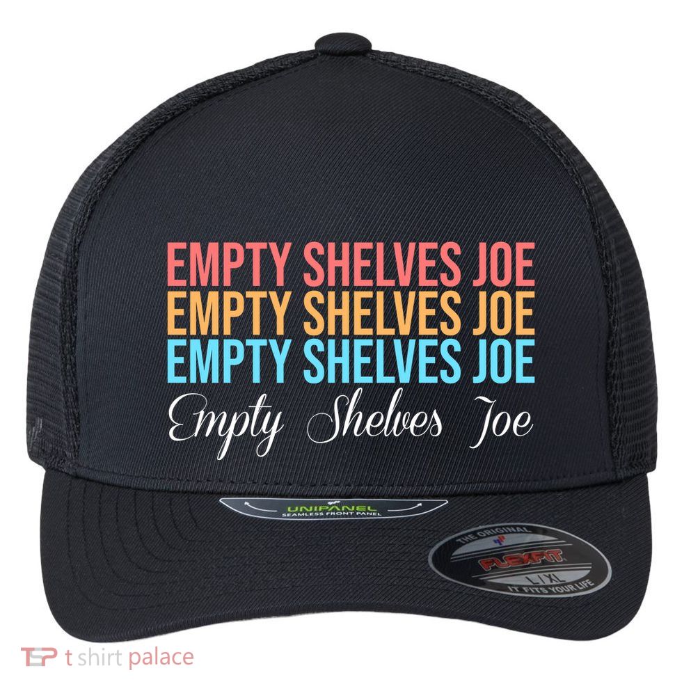 Empty Shelves Joe Retro Signature Flexfit Unipanel Trucker Cap