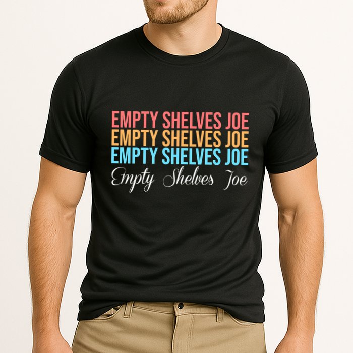 Empty Shelves Joe Retro Signature Performance Shirt