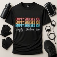 Empty Shelves Joe Retro Signature Performance Shirt