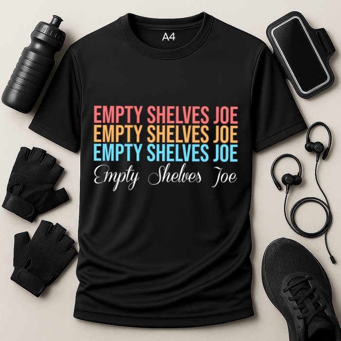 Empty Shelves Joe Retro Signature Performance Shirt