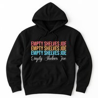 Empty Shelves Joe Retro Signature Hoodie