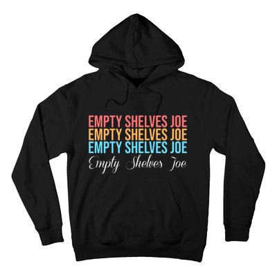 Empty Shelves Joe Retro Signature Hoodie