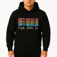 Empty Shelves Joe Retro Signature Hoodie