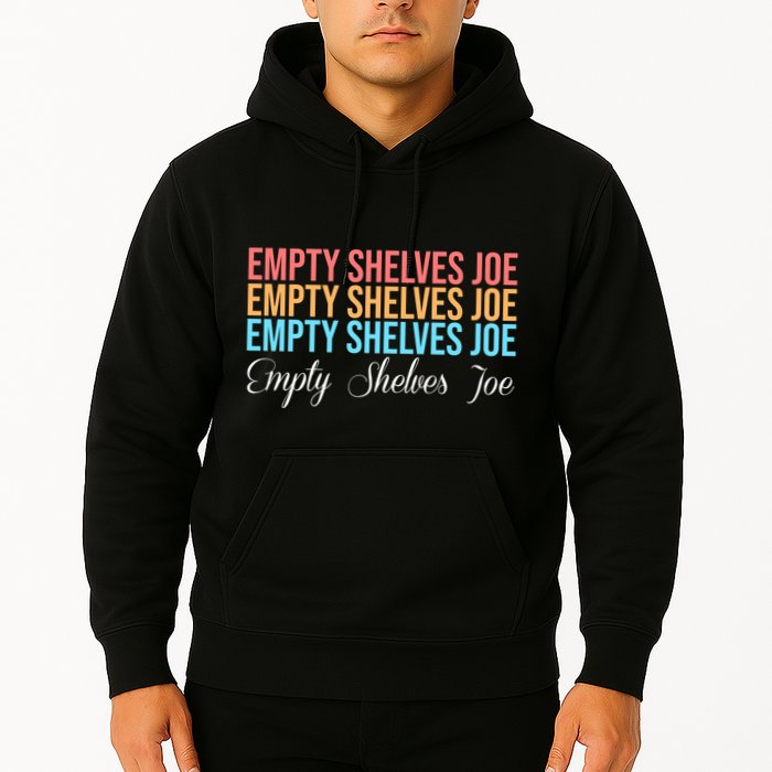 Empty Shelves Joe Retro Signature Hoodie
