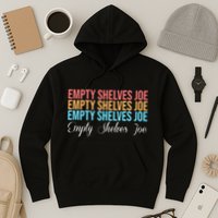 Empty Shelves Joe Retro Signature Hoodie
