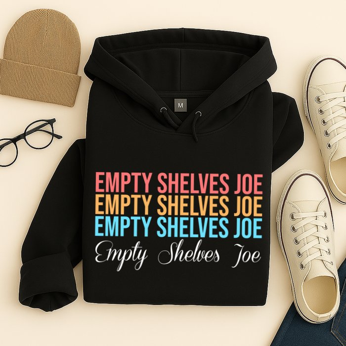 Empty Shelves Joe Retro Signature Hoodie