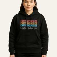 Empty Shelves Joe Retro Signature Hoodie