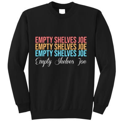 Empty Shelves Joe Retro Signature Sweatshirt
