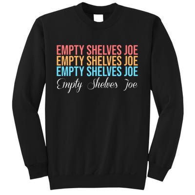 Empty Shelves Joe Retro Signature Sweatshirt