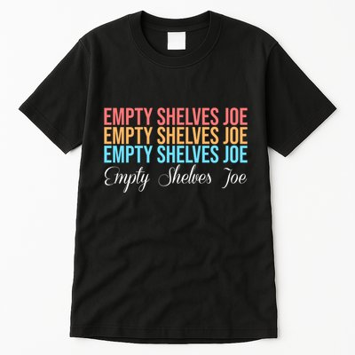 Empty Shelves Joe Retro Signature Tall T-Shirt