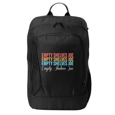 Empty Shelves Joe Retro Signature City Backpack