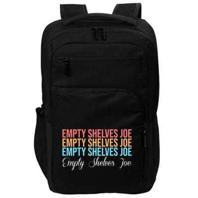 Empty Shelves Joe Retro Signature Impact Tech Backpack