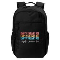 Empty Shelves Joe Retro Signature Backpack