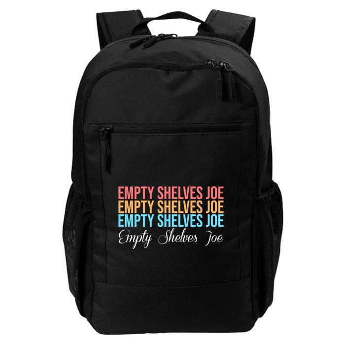 Empty Shelves Joe Retro Signature Backpack