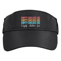 Empty Shelves Joe Retro Signature Adult Drive Performance Visor