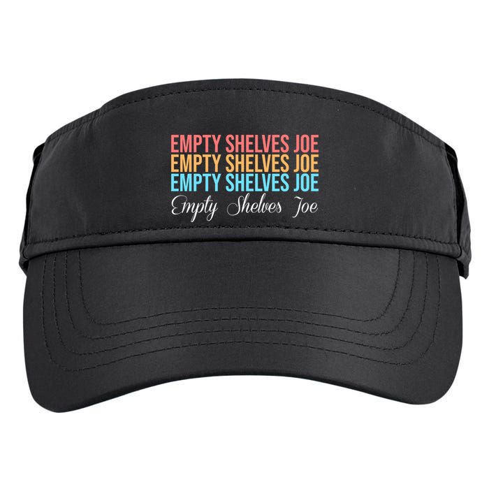Empty Shelves Joe Retro Signature Adult Drive Performance Visor