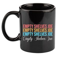 Empty Shelves Joe Retro Signature 11oz C Handle Ceramic Mug