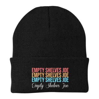 Empty Shelves Joe Retro Signature Beanie