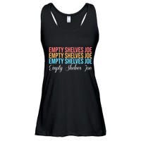 Empty Shelves Joe Retro Signature Ladies Essential Flowy Tank